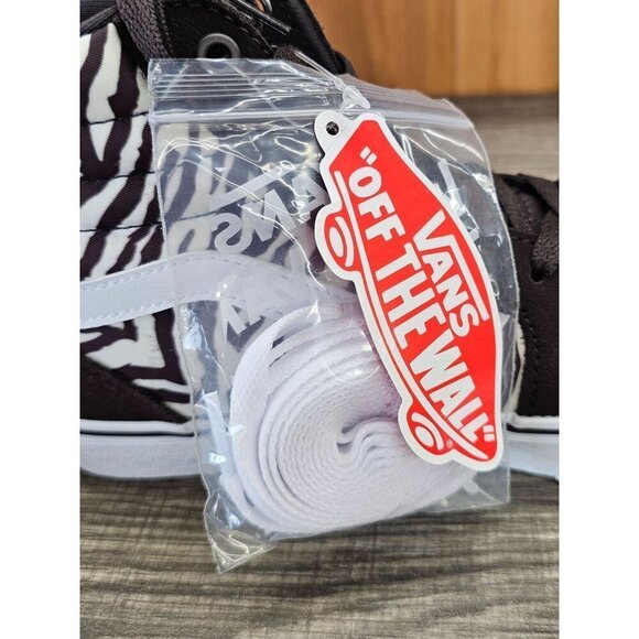 Vans Filmore Hi Satin Tiger Brown Women's Shoes Size 7.5 - Picture 8 of 10